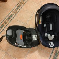 Seggiolino auto CYBEX Cloud Q + base isofix