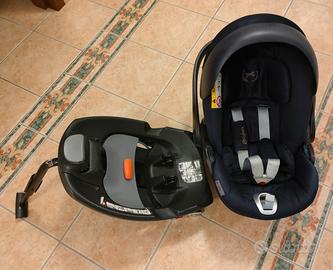 Seggiolino auto CYBEX Cloud Q + base isofix