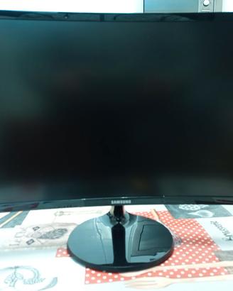 Monitor Samsung schermo curvo 24 polici