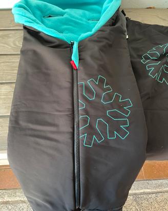 copripasseggino universale invernale ByBoom