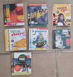 Libri scuola prima media 