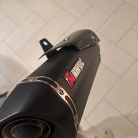 Akrapovic per Honda xadv750 e forza 750