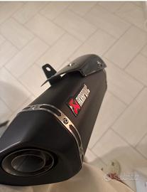Akrapovic per Honda xadv750 e forza 750