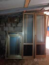 Infissi in alluminio  finestre balconi telaio