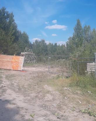 Terreno per deposito attrezzature edili