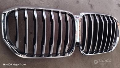 Coppia griglie anteriori BMW X5
