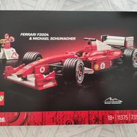Lego Icons 11375 Ferrari F2004 Michael Schumacher 