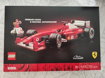 Lego Icons 11375 Ferrari F2004 Michael Schumacher 