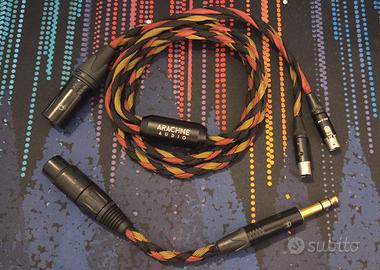 Arachne Audio cavo bilanciato XLR per cuffie