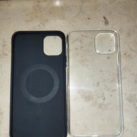 Cover iPhone 11 pro max +vetri