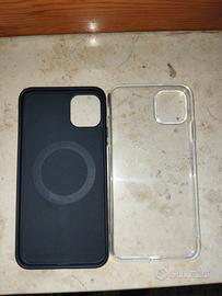 Cover iPhone 11 pro max +vetri