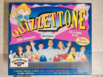 Gioco Quizzettone classico - Giochi Preziosi raro