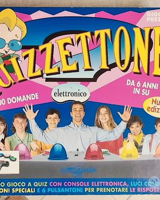 Gioco Quizzettone classico - Giochi Preziosi raro