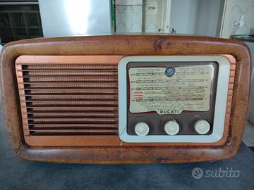 Radio d'epoca DUCATI RR4352