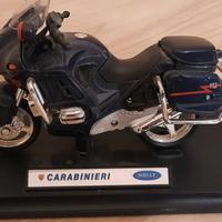 modellino moto Carabinieri