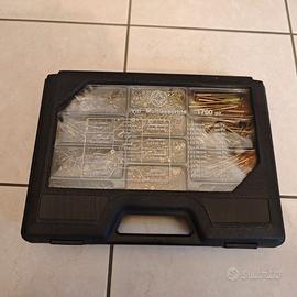 Valigetta viteria per legno varie misure 1700 pz