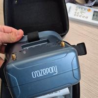 Visore per drone fpv CrazePony