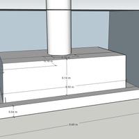 Cappa aspirante cucina 60cm