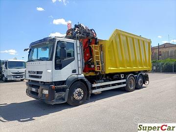 IVECO STRALIS 260S36 gancio scarrabile