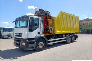 IVECO STRALIS 260S36 gancio scarrabile