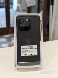 IPHONE 15 PRO 256GB