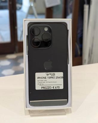 IPHONE 15 PRO 256GB