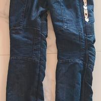 pantaloni jeans spidi moto uomo