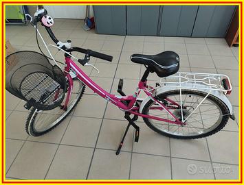 Bicicletta ragazza 24"