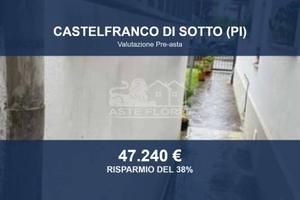 Immobile in asta di 62 m² con box auto doppio a Ca