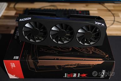 AMD Radeon RX 9070 XT 16GB XFX Mercury Gaming