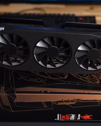 AMD Radeon RX 9070 XT 16GB XFX Mercury Gaming