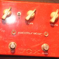 Vox Satchurator Joe Satriani signature