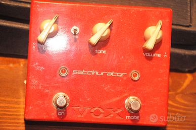 Vox Satchurator Joe Satriani signature