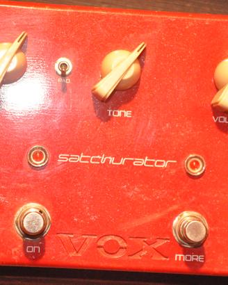 Vox Satchurator Joe Satriani signature