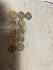 2 euro commemorative varie
