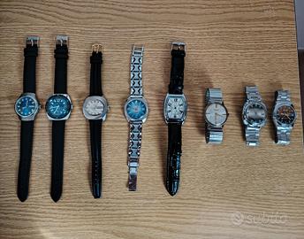 orologi vintage anni 60 70