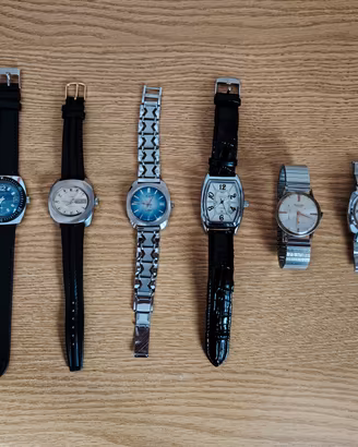 orologi vintage anni 60 70