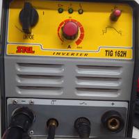 SALDATRICE TIG PROFESSIONALE STEL 162H 220 VOLT