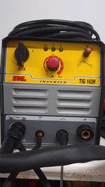 SALDATRICE TIG PROFESSIONALE STEL 162H 220 VOLT