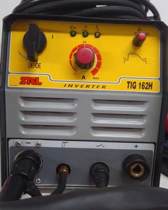 SALDATRICE TIG PROFESSIONALE STEL 162H 220 VOLT
