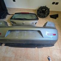 Alfa 159 incidentata