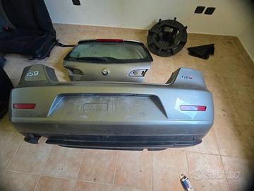 Alfa 159 incidentata