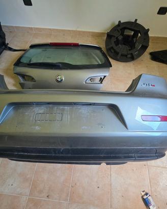 Alfa 159 incidentata