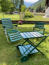 Set da giardino