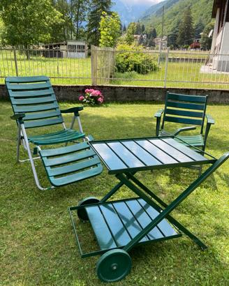 Set da giardino