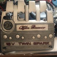 Alfa 156 Coperchio valvole e punterie+bobine+tappo