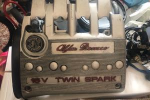 Alfa 156 Coperchio valvole e punterie+bobine+tappo
