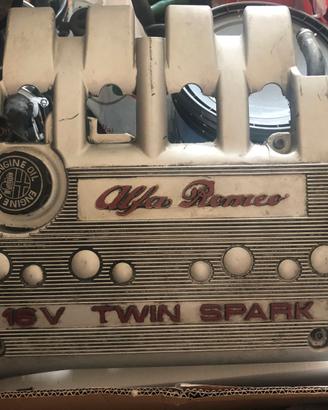 Alfa 156 Coperchio valvole e punterie+bobine+tappo