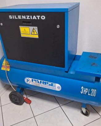 Compressore silenziato