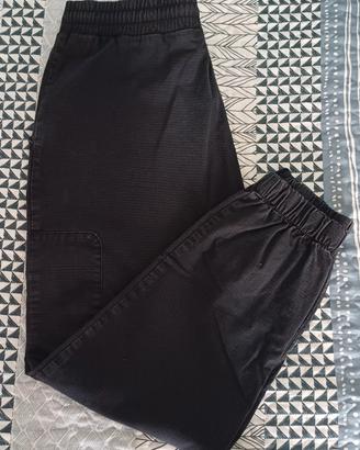 Pantaloni uomo coscia larga taglia M Fila